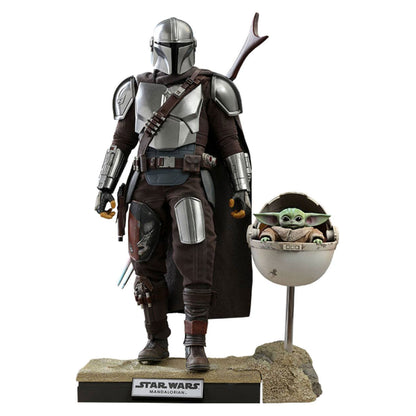 Star Wars The Mandalorian 2-Pack 1/6 The Mandalorian & The Child Deluxe -Action Figure