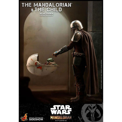 Star Wars The Mandalorian 2-Pack 1/6 The Mandalorian & The Child Deluxe -Action Figure