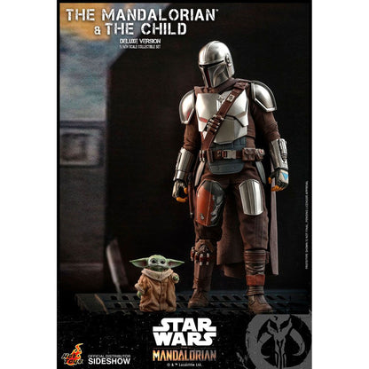 Star Wars The Mandalorian 2-Pack 1/6 The Mandalorian & The Child Deluxe -Action Figure