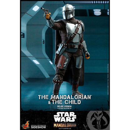 Star Wars The Mandalorian 2-Pack 1/6 The Mandalorian & The Child Deluxe -Action Figure