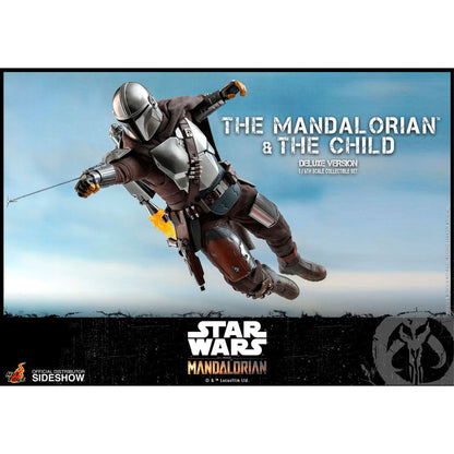 Star Wars The Mandalorian 2-Pack 1/6 The Mandalorian & The Child Deluxe -Action Figure