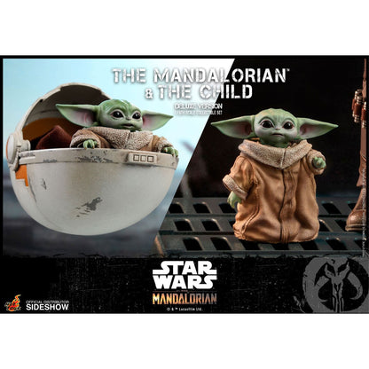 Star Wars The Mandalorian 2-Pack 1/6 The Mandalorian & The Child Deluxe -Action Figure