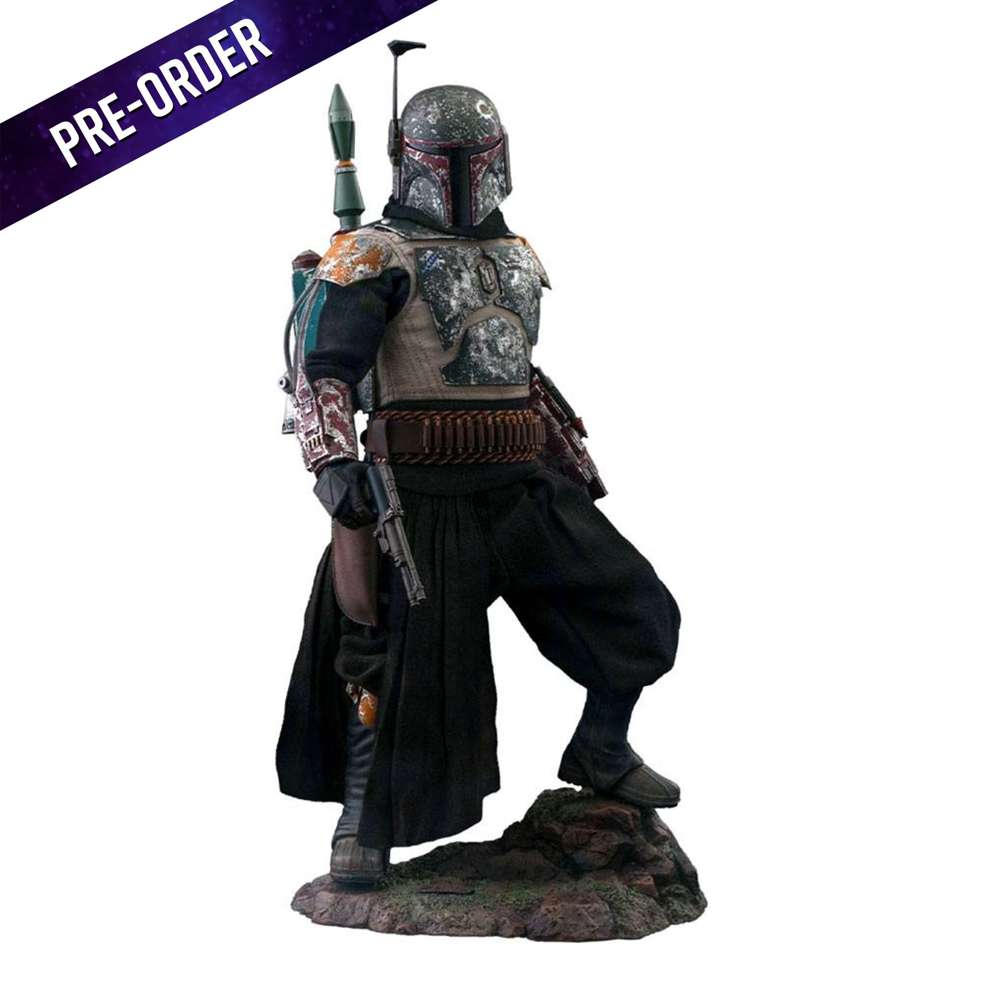 Star Wars The Mandalorian 1/6 Boba Fett -Action Figure
