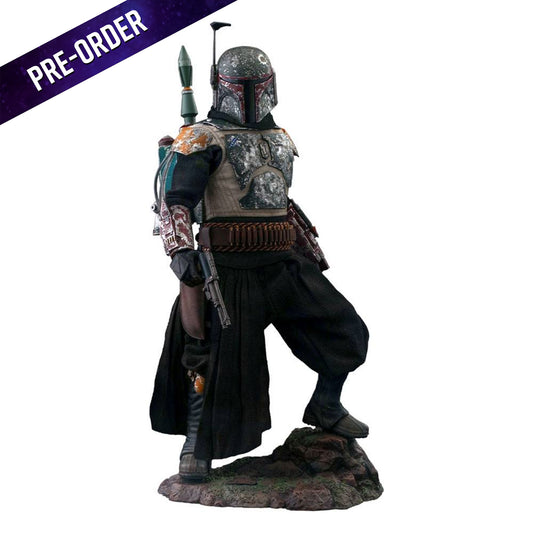 Star Wars The Mandalorian 1/6 Boba Fett -Action Figure