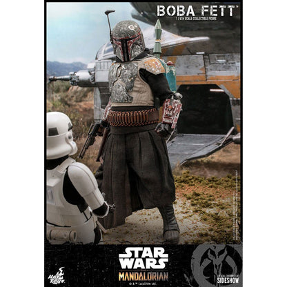 Star Wars The Mandalorian 1/6 Boba Fett -Action Figure