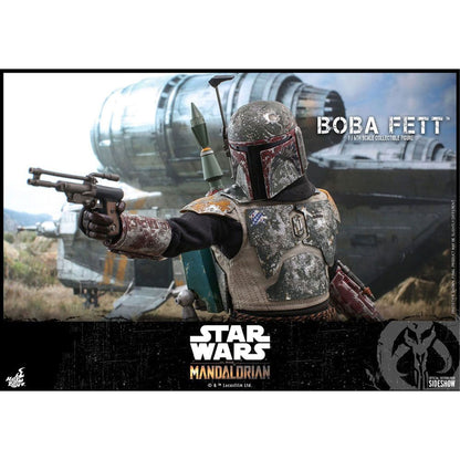 Star Wars The Mandalorian 1/6 Boba Fett -Action Figure
