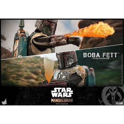 Star Wars The Mandalorian 1/6 Boba Fett -Action Figure