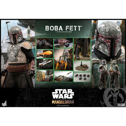 Star Wars The Mandalorian 1/6 Boba Fett -Action Figure