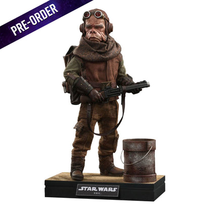 Star Wars The Mandalorian 1/6 Kuiil -Action Figure