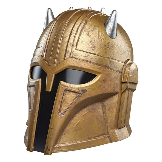 Star Wars: The Mandalorian Black Series Electronic Helmet The Armorer -Replica