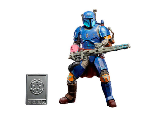 Star Wars The Mandalorian Credit Collection 2020 Heavy Infantry Mandalorian