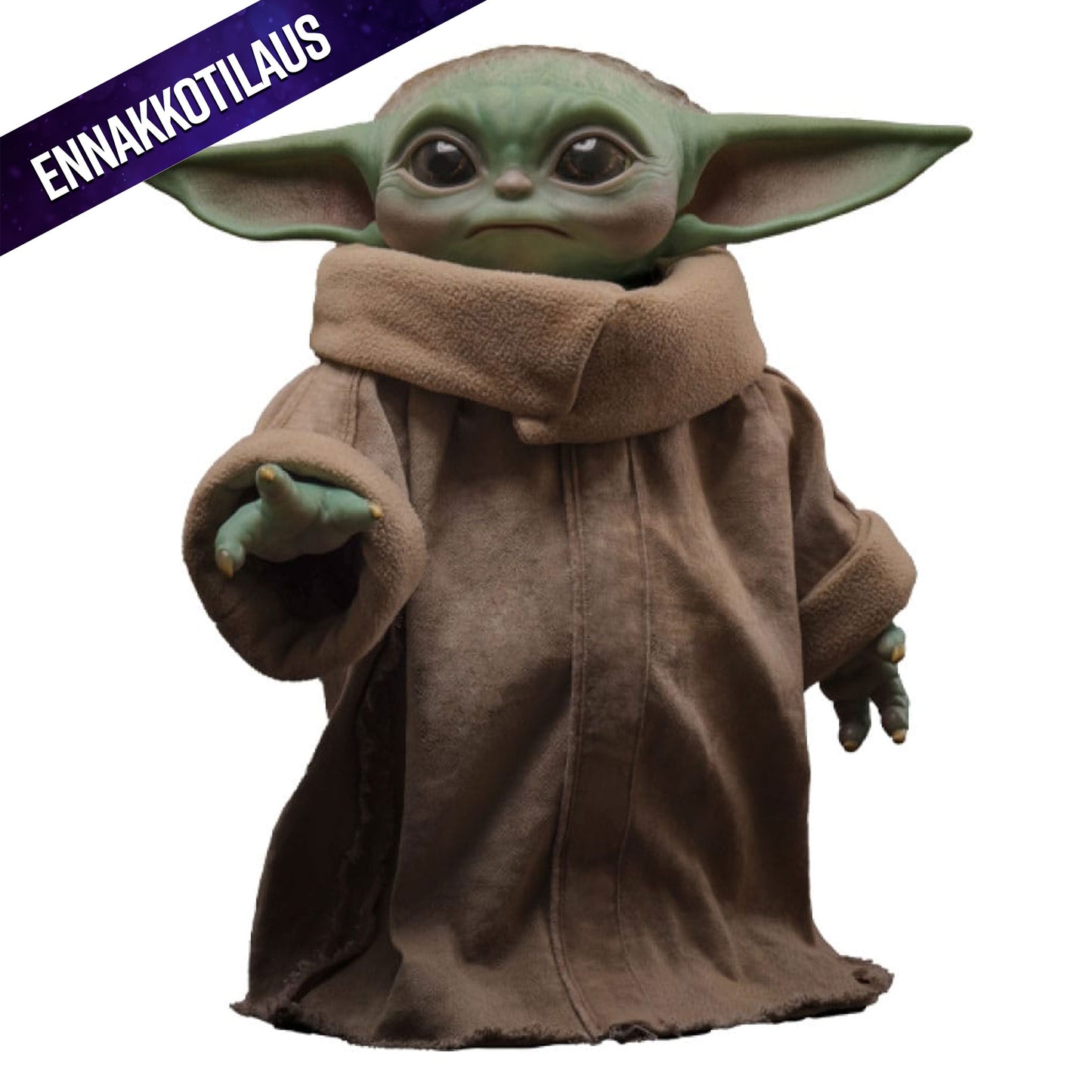 Star Wars: The Mandalorian Life-Size Masterpiece Action Figure Grogu
