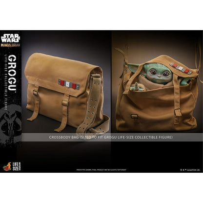 Star Wars: The Mandalorian Life-Size Masterpiece Grogu -Action Figure