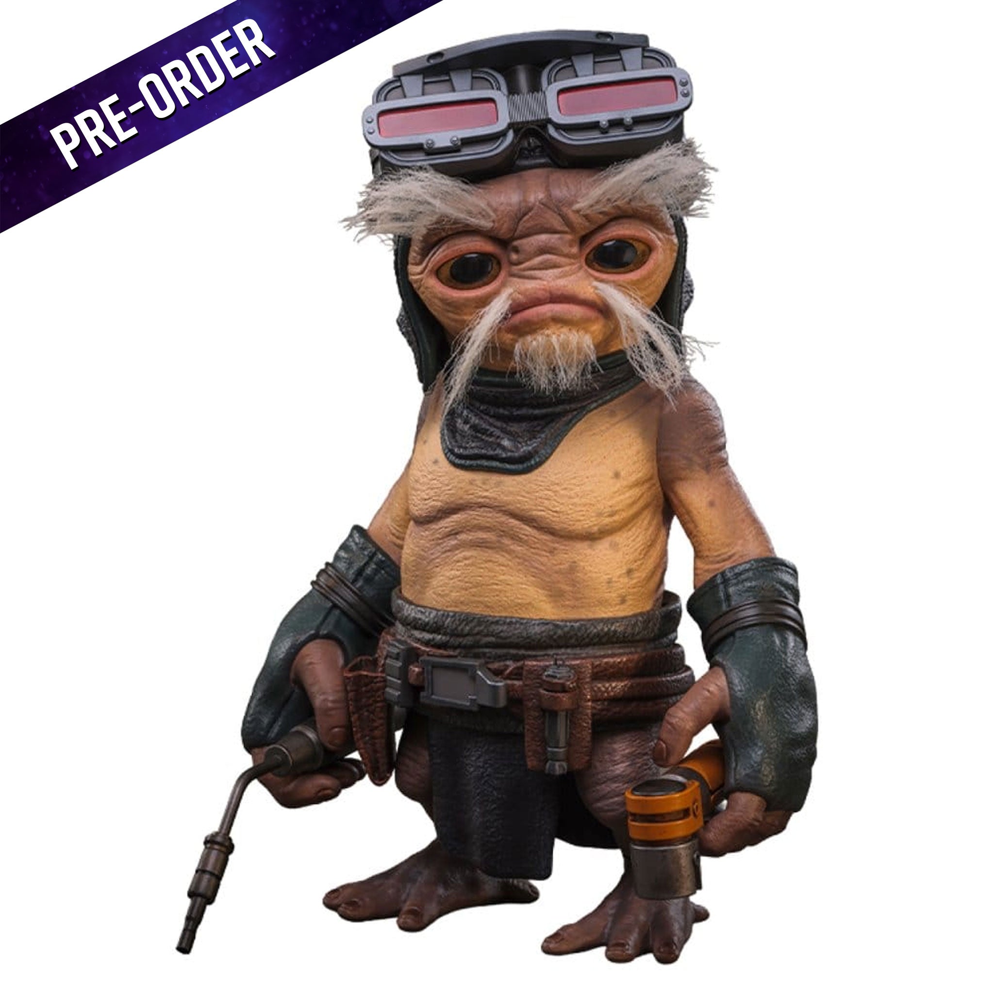 Star Wars: The Mandalorian & Grogu Life-Size Anzellan Droidsmith -Acti ...