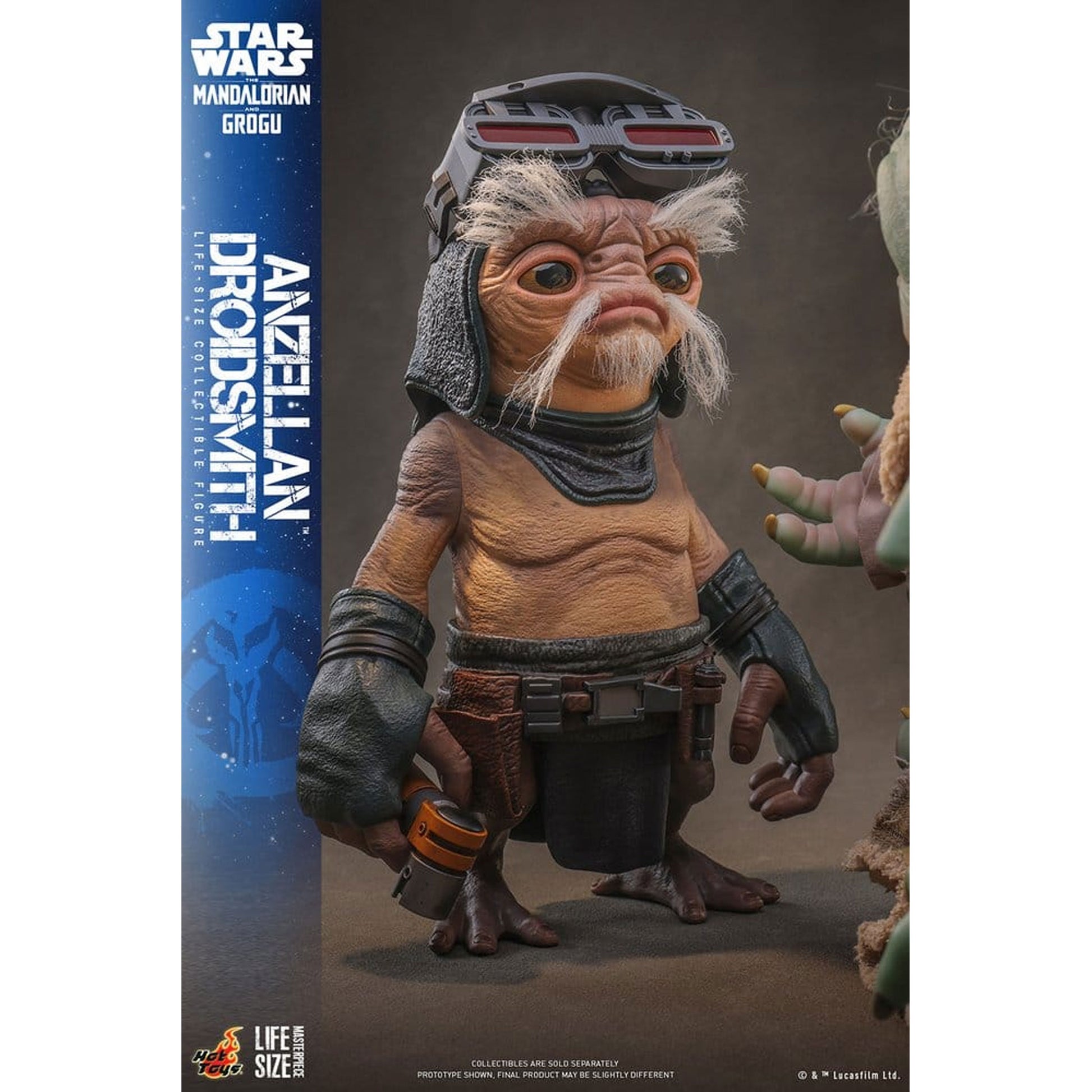 Star Wars: The Mandalorian & Grogu Life-Size Anzellan Droidsmith -Action Figure
