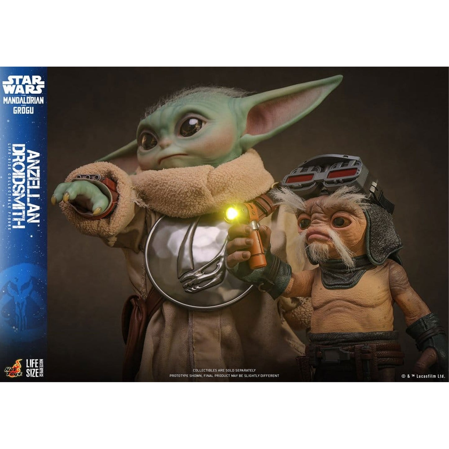 Star Wars: The Mandalorian & Grogu Life-Size Anzellan Droidsmith -Action Figure