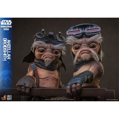 Star Wars: The Mandalorian & Grogu Life-Size Anzellan Droidsmith -Action Figure