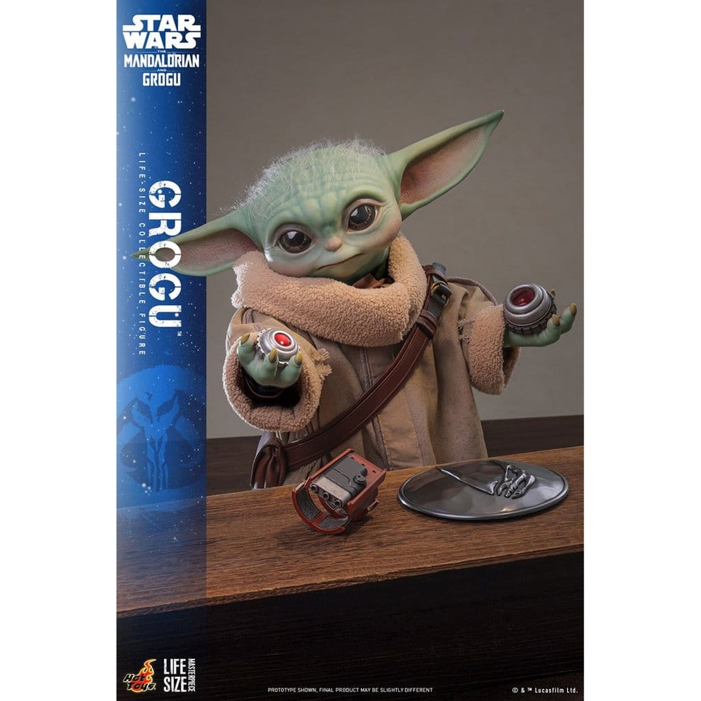 Star Wars: The Mandalorian & Grogu Life-Size Grogu -Action Figure