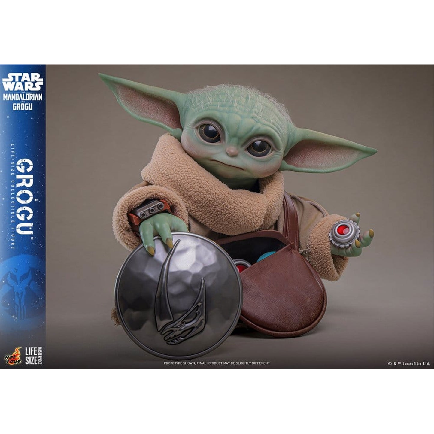 Star Wars: The Mandalorian & Grogu Life-Size Grogu -Action Figure