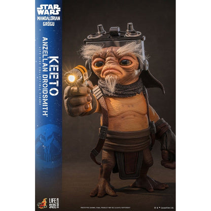 Star Wars: The Mandalorian & Grogu Life-Size Masterpiece Life-Size Figure Keeto (Anzellan Droidsmith)