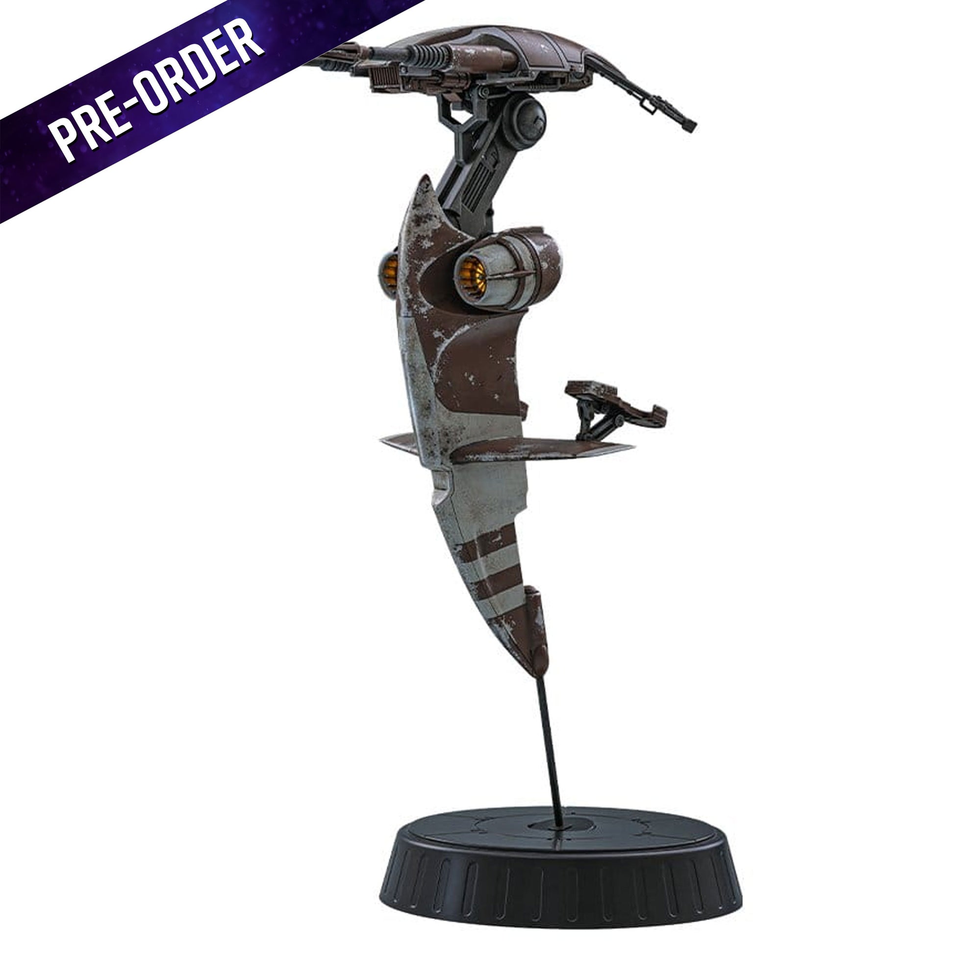 Star Wars: The Mandalorian & Grogu Movie Masterpiece Accessory 1/6 STAP