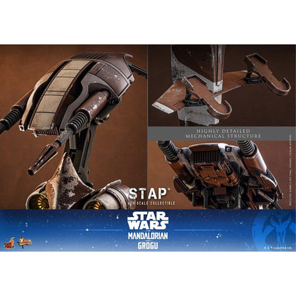 Star Wars: The Mandalorian & Grogu Movie Masterpiece Accessory 1/6 STAP