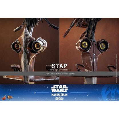 Star Wars: The Mandalorian & Grogu Movie Masterpiece Accessory 1/6 STAP