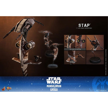 Star Wars: The Mandalorian & Grogu Movie Masterpiece Accessory 1/6 STAP