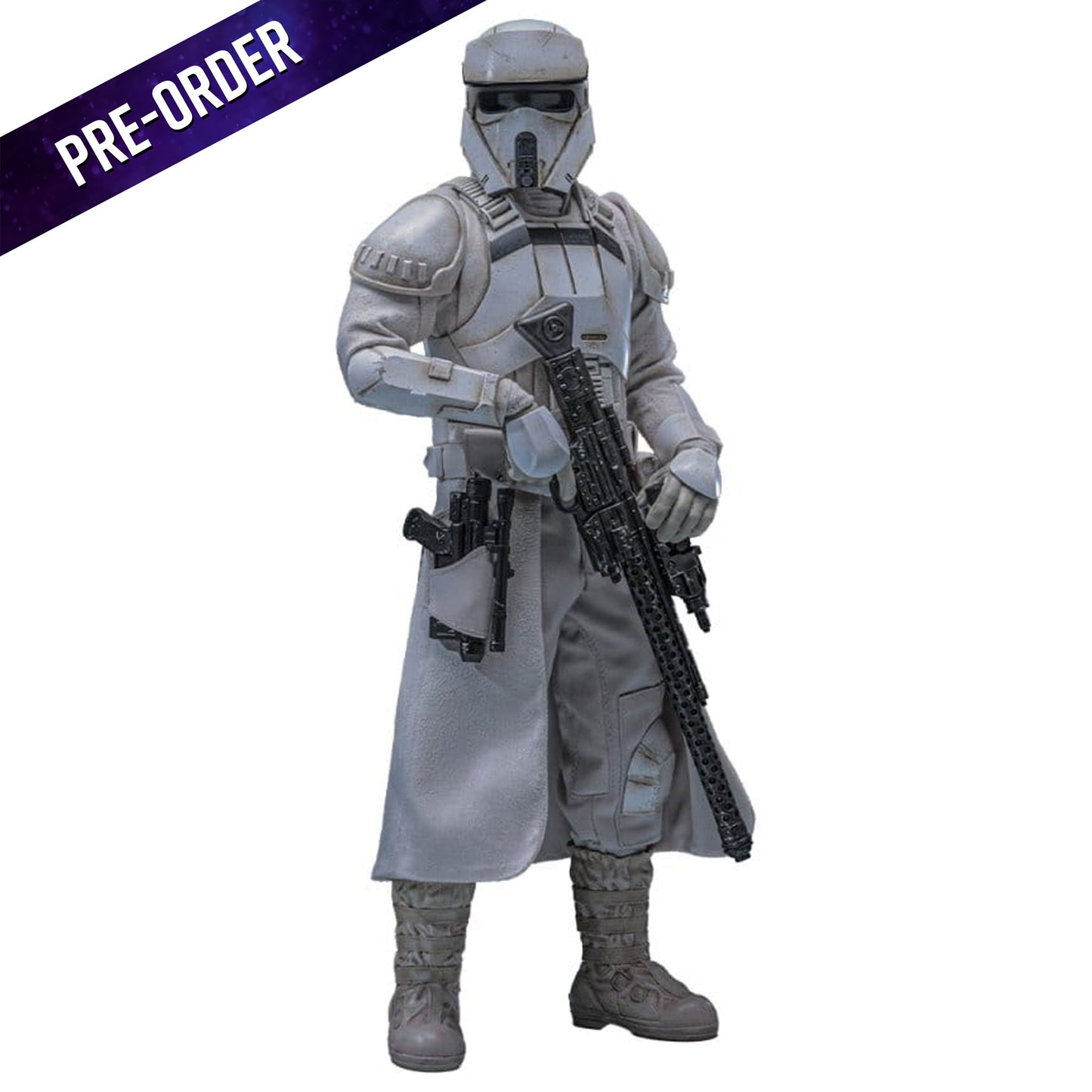 Star Wars: The Mandalorian & Grogu Movie Masterpiece 1/6 Imperial Remnant AT-RT Driver -Action Figure
