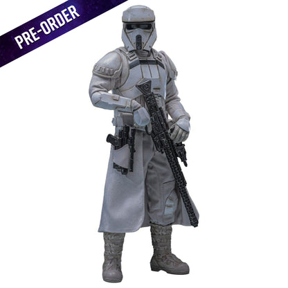 Star Wars: The Mandalorian & Grogu Movie Masterpiece 1/6 Imperial Remnant AT-RT Driver -Action Figure
