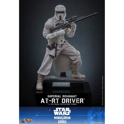 Star Wars: The Mandalorian & Grogu Movie Masterpiece 1/6 Imperial Remnant AT-RT Driver -Action Figure
