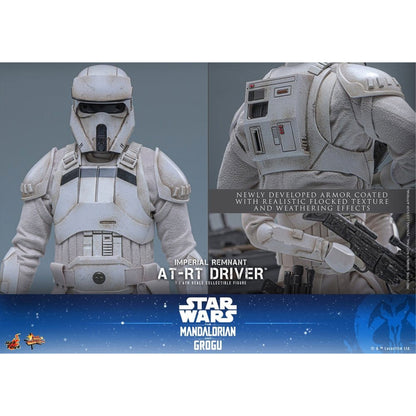 Star Wars: The Mandalorian & Grogu Movie Masterpiece 1/6 Imperial Remnant AT-RT Driver -Action Figure

