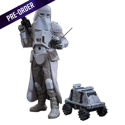 Star Wars: The Mandalorian & Grogu Movie Masterpiece 1/6 Imperial Remnant Snowtrooper -Action Figure