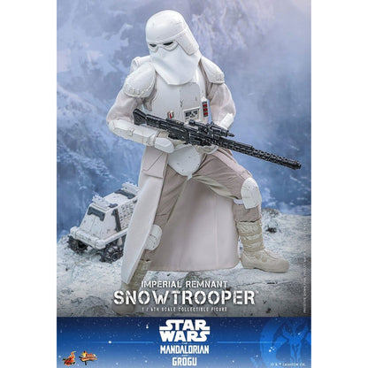 Star Wars: The Mandalorian & Grogu Movie Masterpiece 1/6 Imperial Remnant Snowtrooper -Action Figure