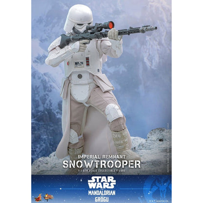 Star Wars: The Mandalorian & Grogu Movie Masterpiece 1/6 Imperial Remnant Snowtrooper -Action Figure