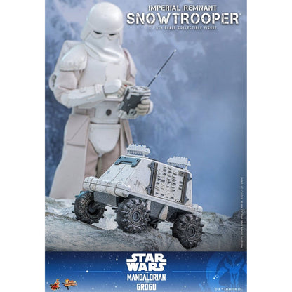 Star Wars: The Mandalorian & Grogu Movie Masterpiece 1/6 Imperial Remnant Snowtrooper -Action Figure