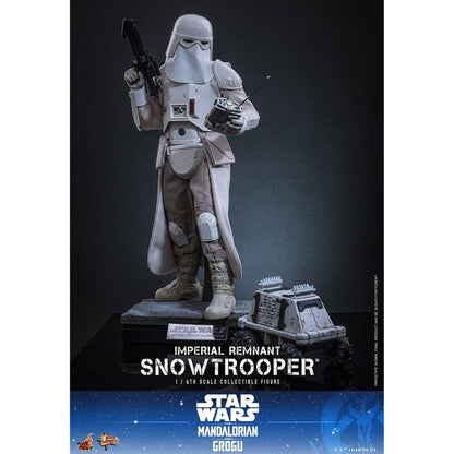 Star Wars: The Mandalorian & Grogu Movie Masterpiece 1/6 Imperial Remnant Snowtrooper -Action Figure