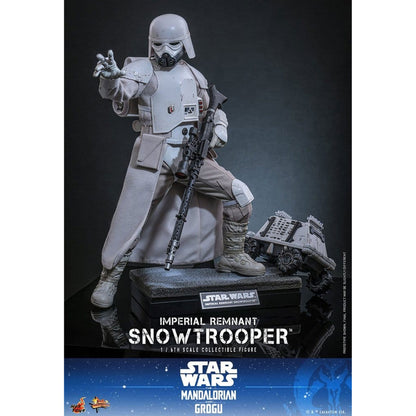 Star Wars: The Mandalorian & Grogu Movie Masterpiece 1/6 Imperial Remnant Snowtrooper -Action Figure