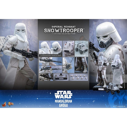 Star Wars: The Mandalorian & Grogu Movie Masterpiece 1/6 Imperial Remnant Snowtrooper -Action Figure