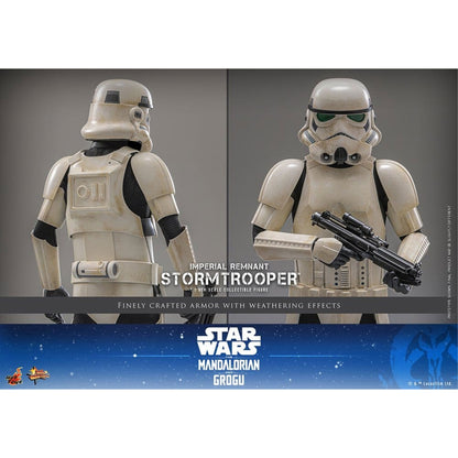 Star Wars: The Mandalorian & Grogu Movie Masterpiece 1/6 Imperial Remnant Stormtrooper -Action Figure