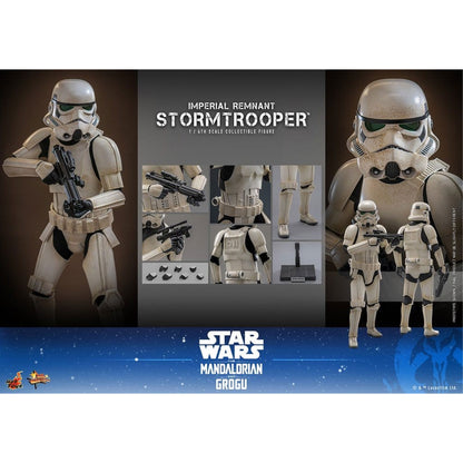 Star Wars: The Mandalorian & Grogu Movie Masterpiece 1/6 Imperial Remnant Stormtrooper -Action Figure