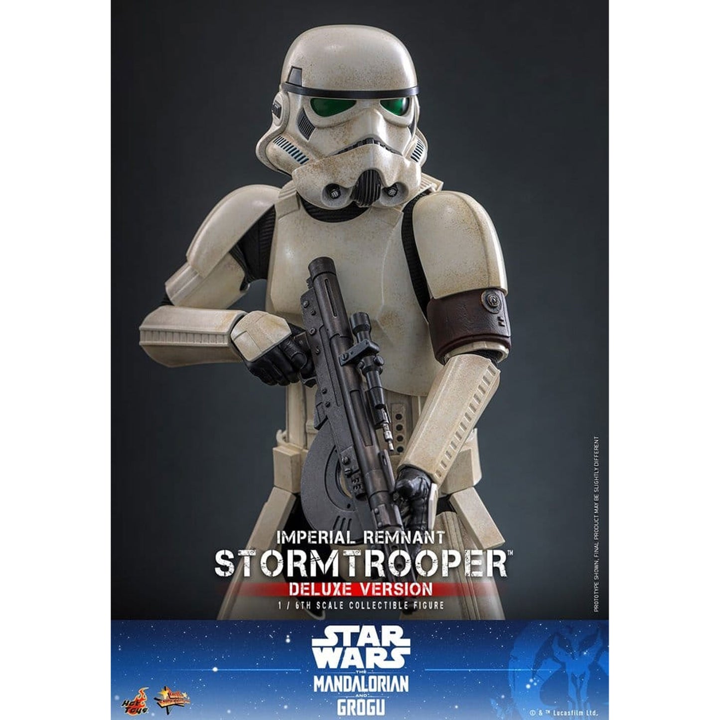 Star Wars: The Mandalorian & Grogu Movie Masterpiece 1/6 Imperial Remnant Stormtrooper (Deluxe Version) -Action Figure 