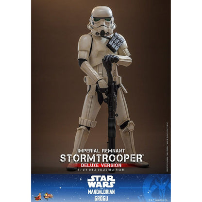 Star Wars: The Mandalorian & Grogu Movie Masterpiece 1/6 Imperial Remnant Stormtrooper (Deluxe Version) -Action Figure 