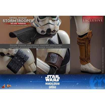 Star Wars: The Mandalorian & Grogu Movie Masterpiece 1/6 Imperial Remnant Stormtrooper (Deluxe Version) -Action Figure 