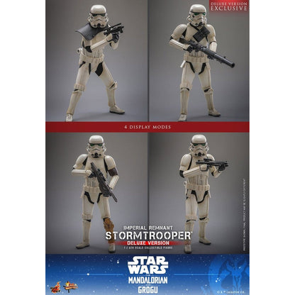Star Wars: The Mandalorian & Grogu Movie Masterpiece 1/6 Imperial Remnant Stormtrooper (Deluxe Version) -Action Figure 