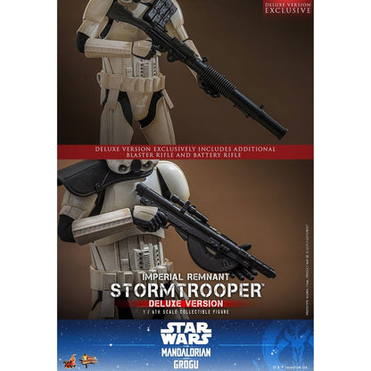 Star Wars: The Mandalorian & Grogu Movie Masterpiece 1/6 Imperial Remnant Stormtrooper (Deluxe Version) -Action Figure 