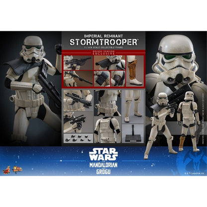 Star Wars: The Mandalorian & Grogu Movie Masterpiece 1/6 Imperial Remnant Stormtrooper (Deluxe Version) -Action Figure 