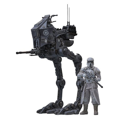 Star Wars: The Mandalorian & Grogu Movie Masterpiece Set 1/6 Imperial Remnant AT-RT Driver & AT-RT -Action Figure
