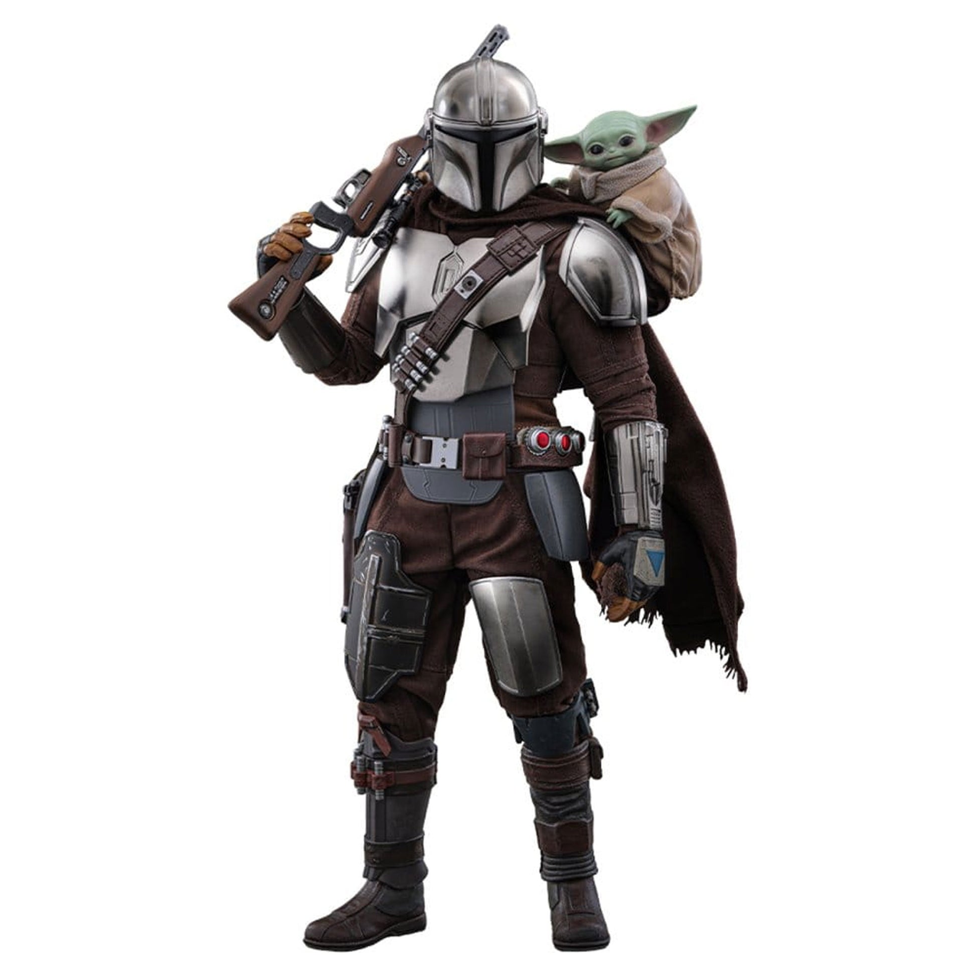 Star Wars: The Mandalorian & Grogu Movie Masterpiece 1/6 The Mandalorian and Grogu -Action Figure