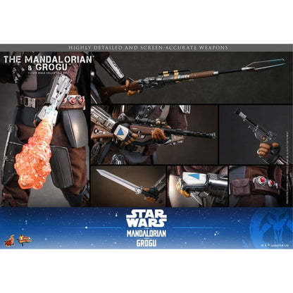 Star Wars: The Mandalorian & Grogu Movie Masterpiece 1/6 The Mandalorian and Grogu -Action Figure